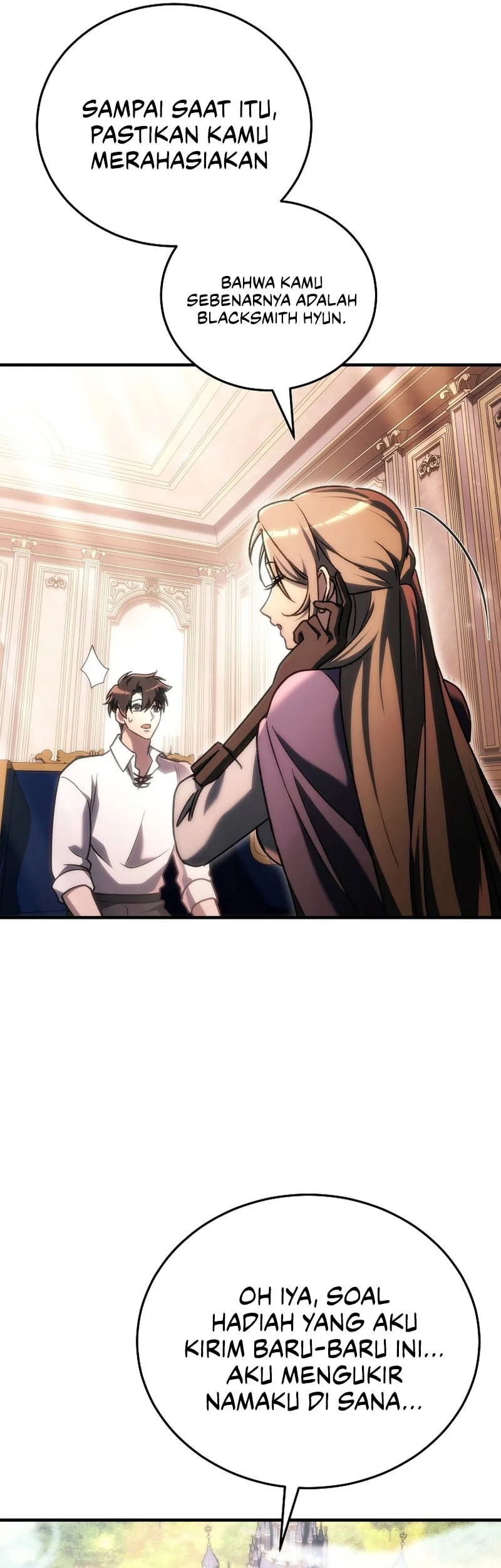 Genius Blacksmith’s Game Chapter 28 - halaman 46