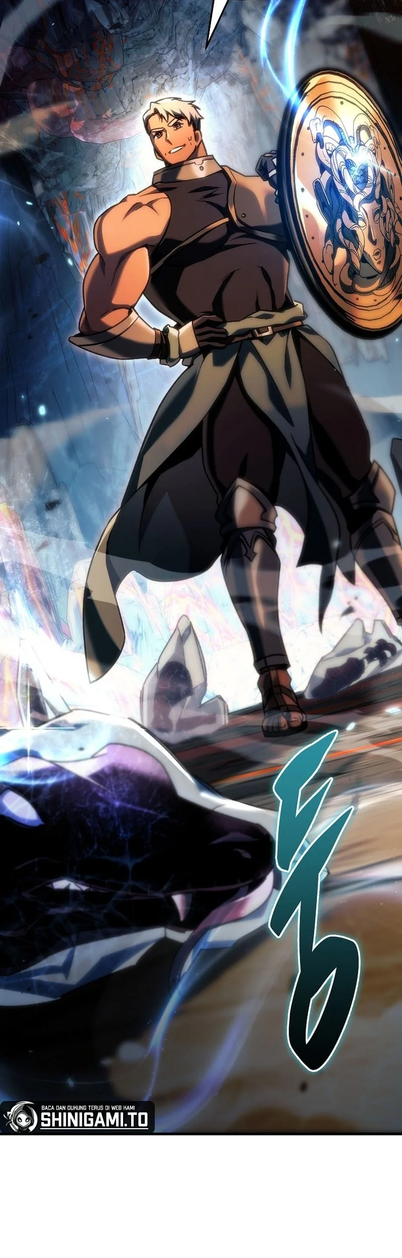 Genius Blacksmith’s Game Chapter 28 - halaman 55