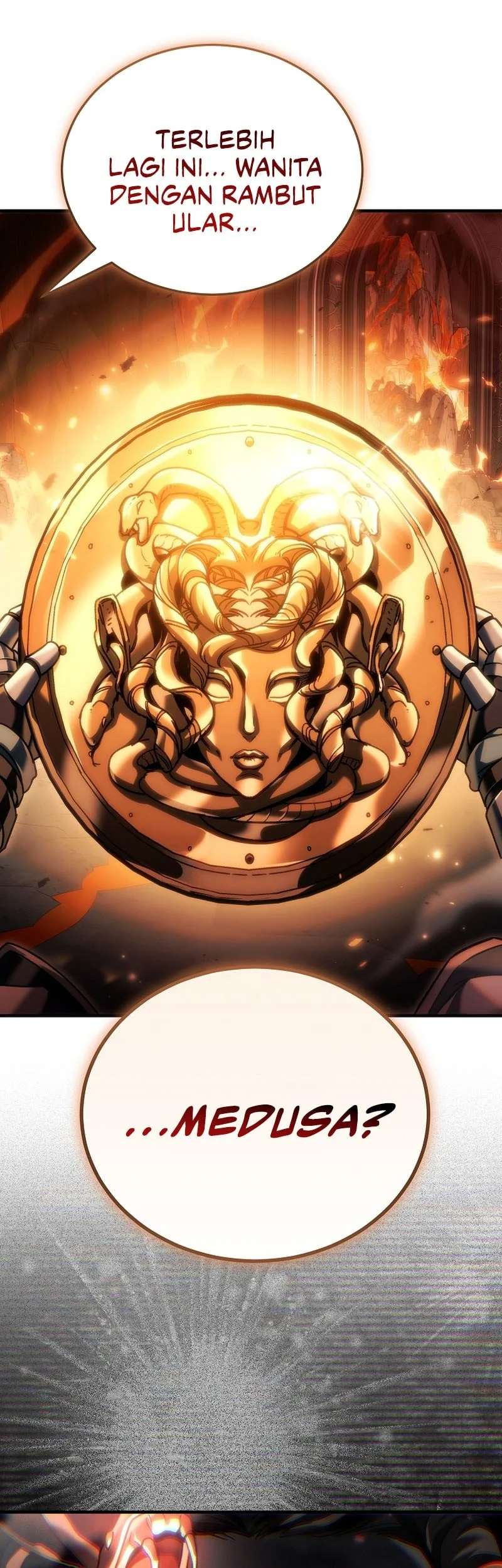Genius Blacksmith’s Game Chapter 28 - halaman 8