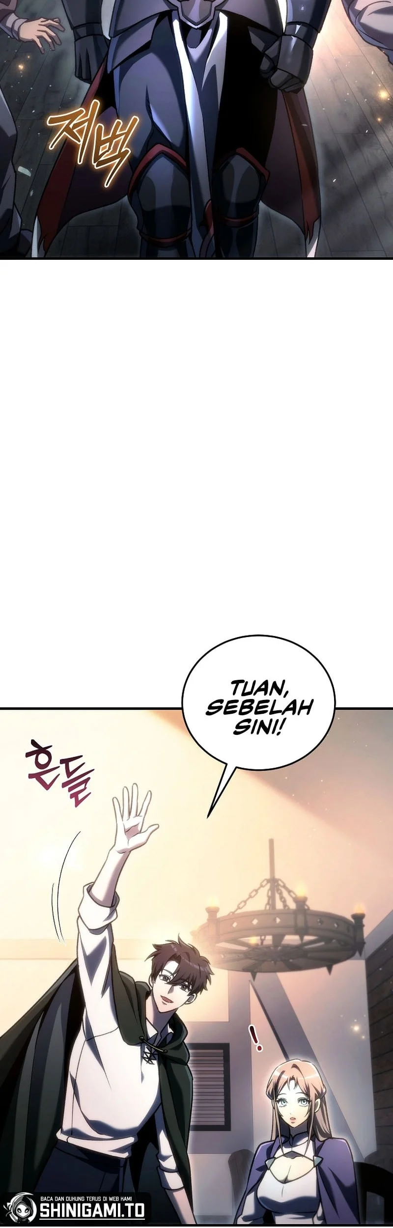 Genius Blacksmith’s Game Chapter 29 - halaman 15