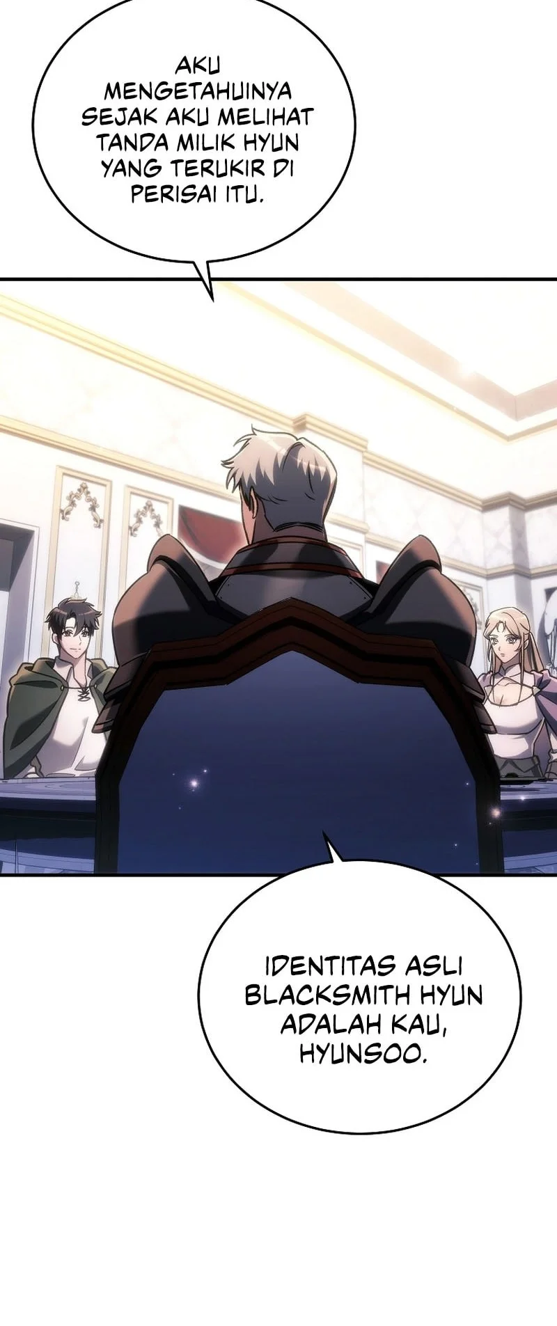 Genius Blacksmith’s Game Chapter 29 - halaman 25