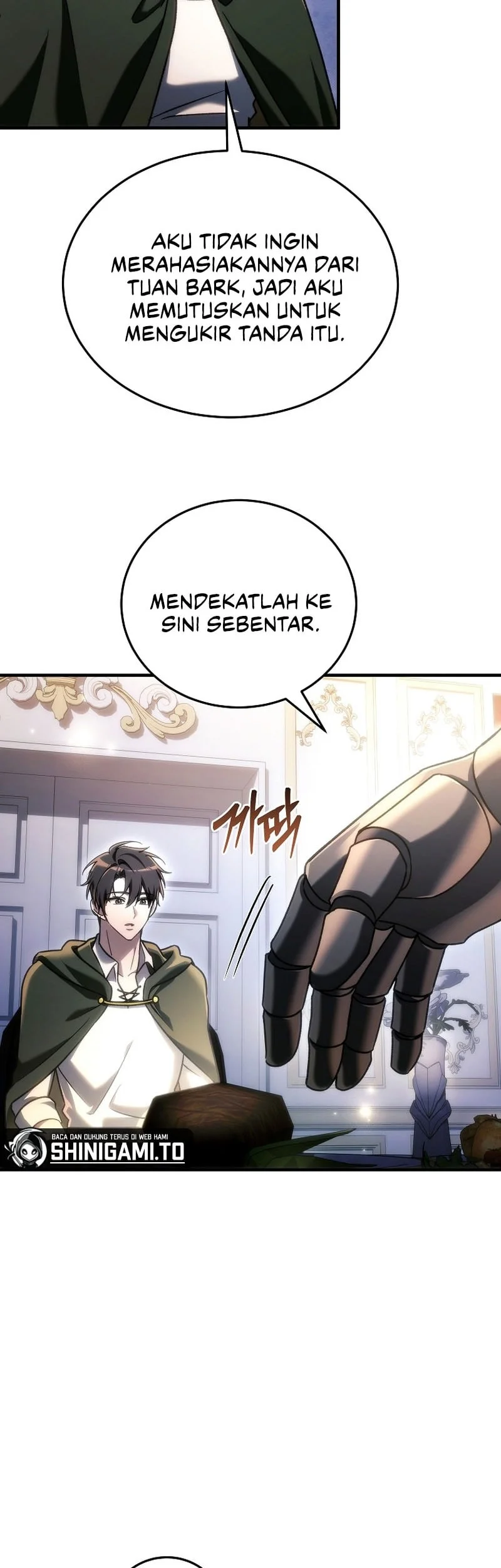 Genius Blacksmith’s Game Chapter 29 - halaman 27
