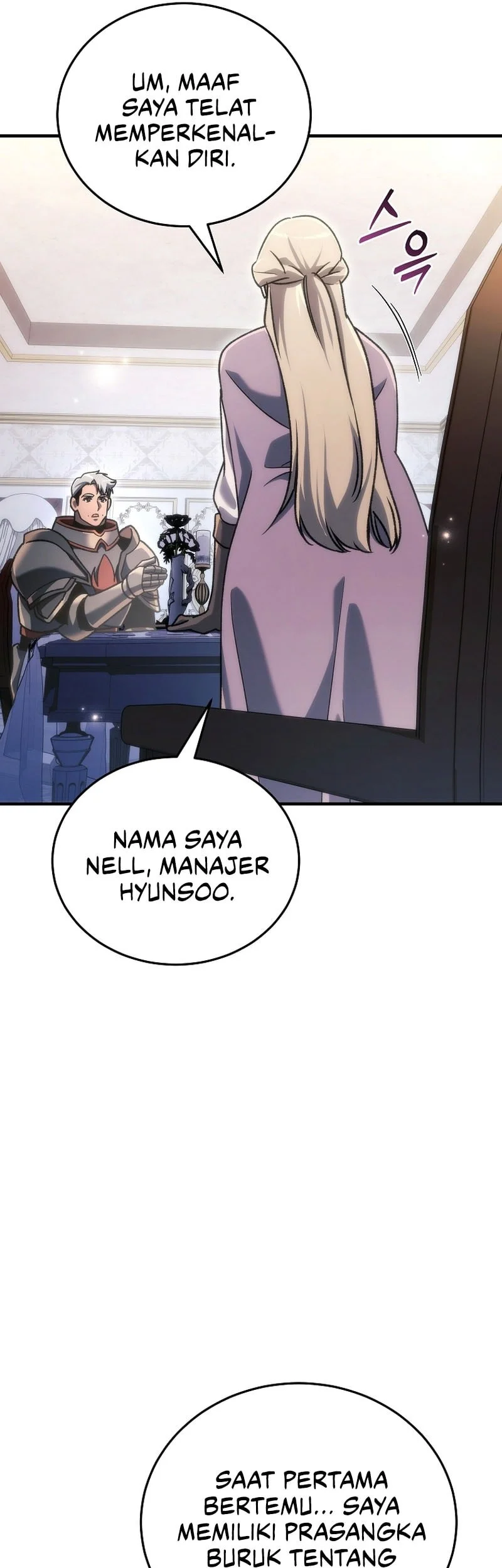 Genius Blacksmith’s Game Chapter 29 - halaman 34