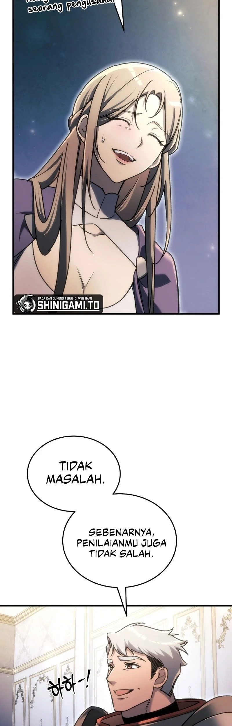 Genius Blacksmith’s Game Chapter 29 - halaman 36