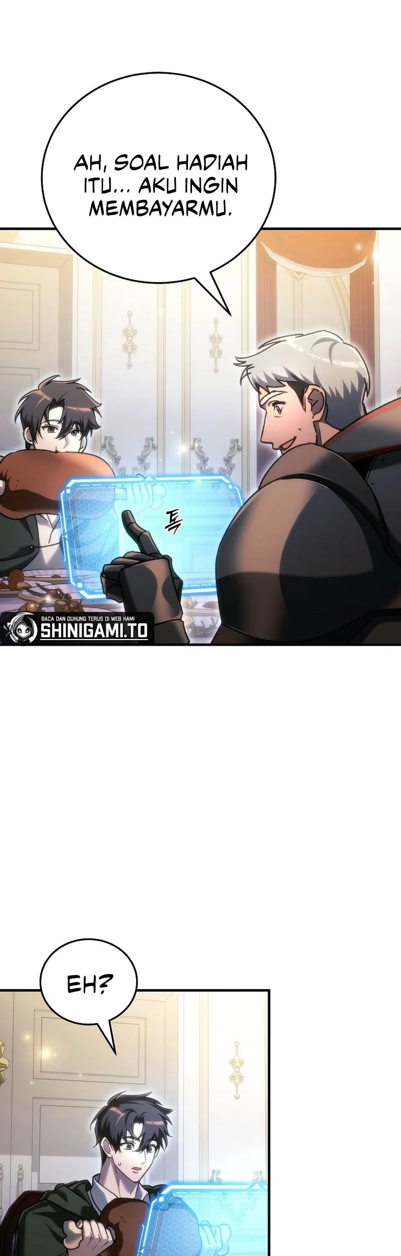 Genius Blacksmith’s Game Chapter 29 - halaman 56