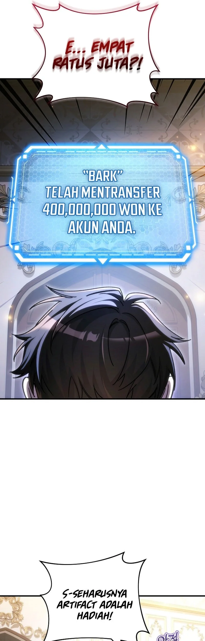 Genius Blacksmith’s Game Chapter 29 - halaman 58