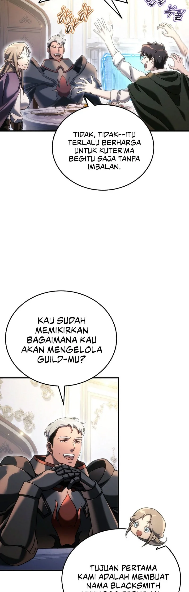 Genius Blacksmith’s Game Chapter 29 - halaman 59
