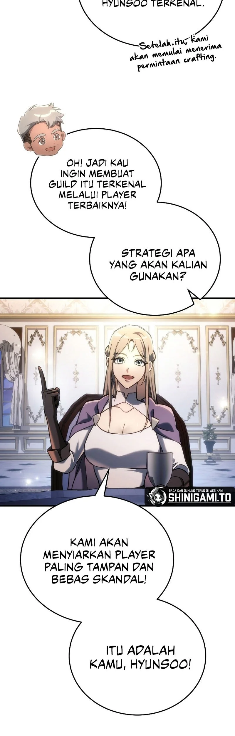 Genius Blacksmith’s Game Chapter 29 - halaman 60