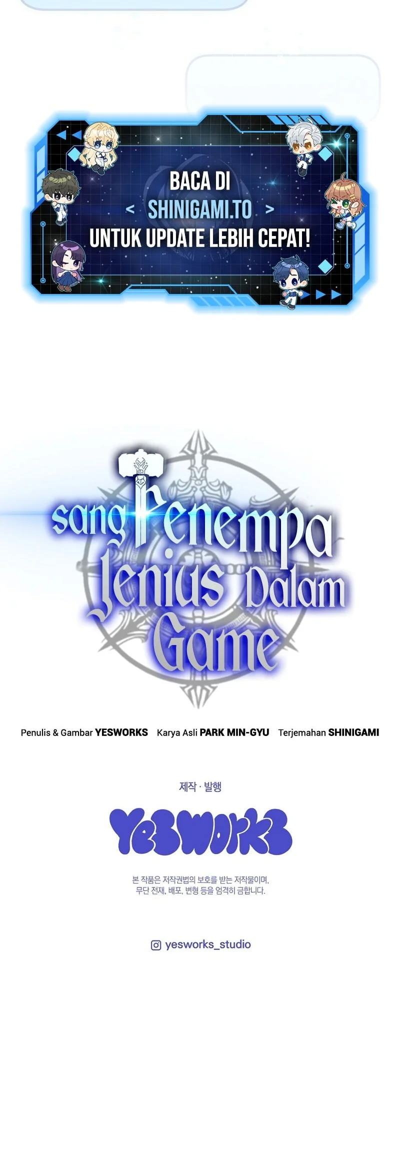Genius Blacksmith’s Game Chapter 29 - halaman 84
