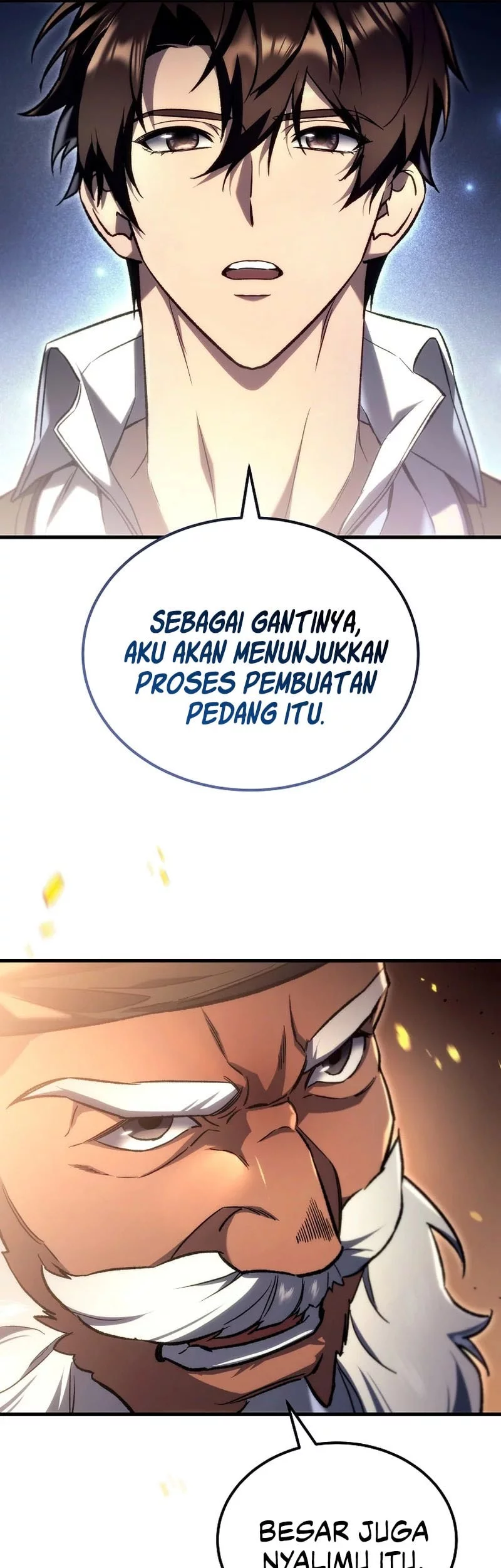 Genius Blacksmith’s Game Chapter 3 - halaman 10