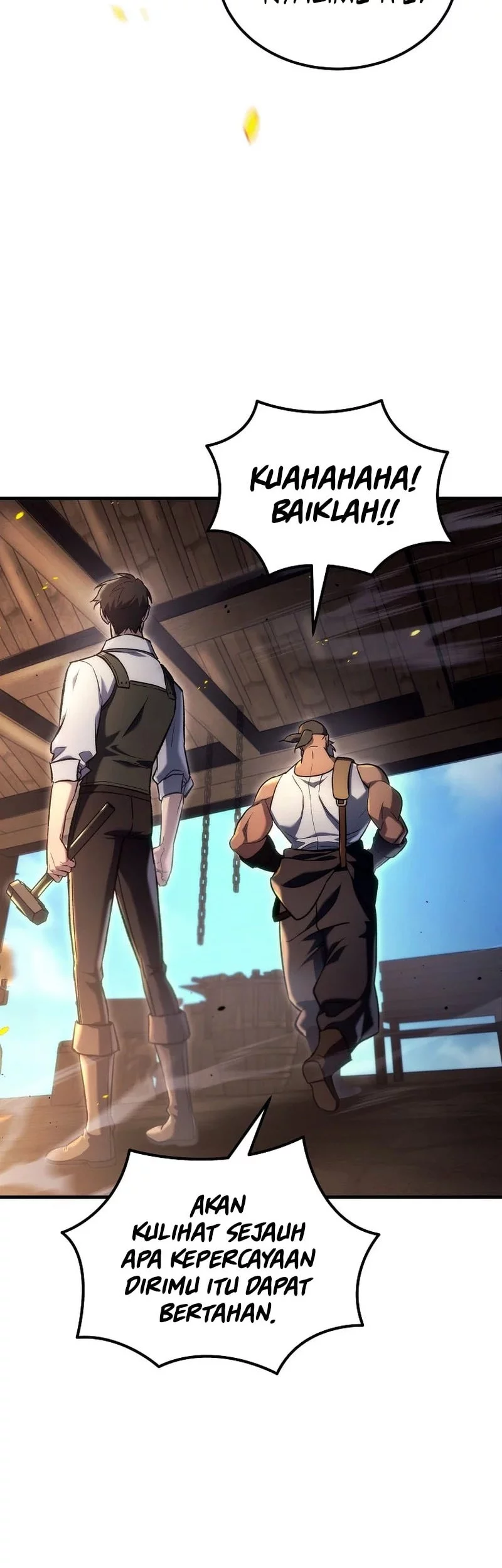 Genius Blacksmith’s Game Chapter 3 - halaman 11