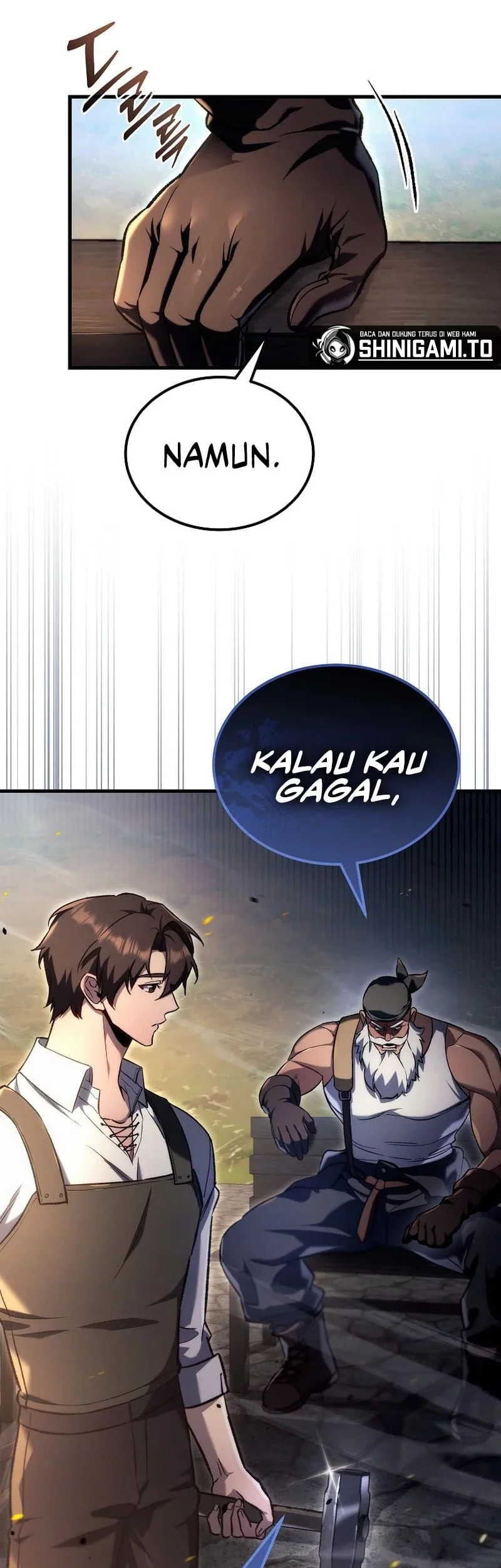 Genius Blacksmith’s Game Chapter 3 - halaman 12