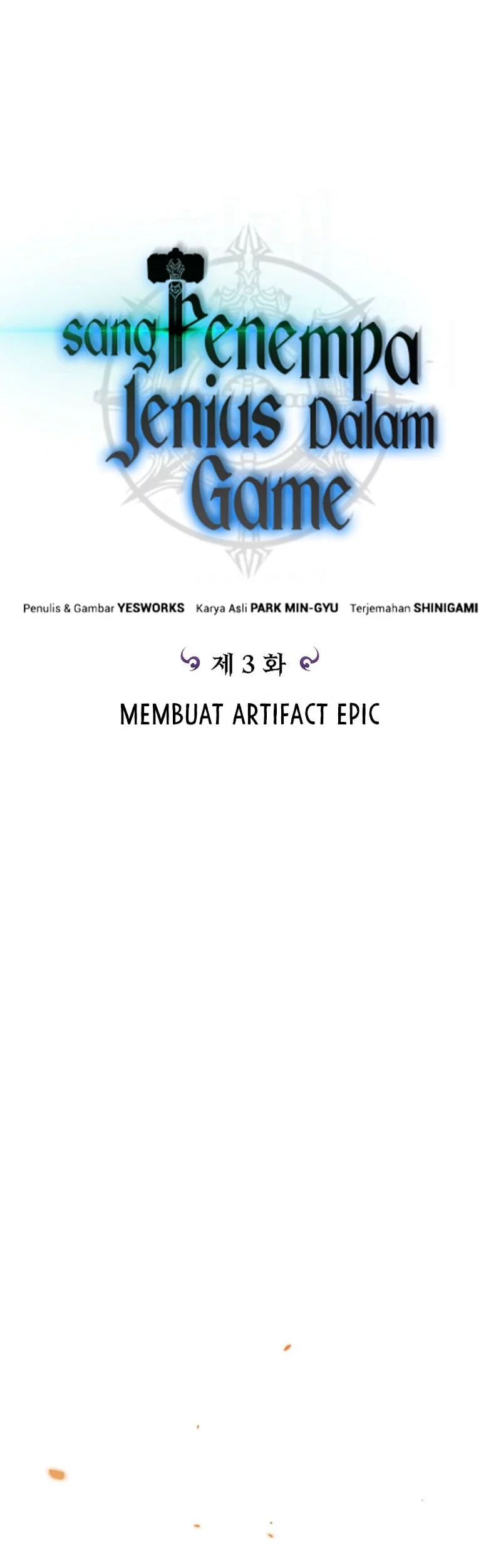 Genius Blacksmith’s Game Chapter 3 - halaman 14