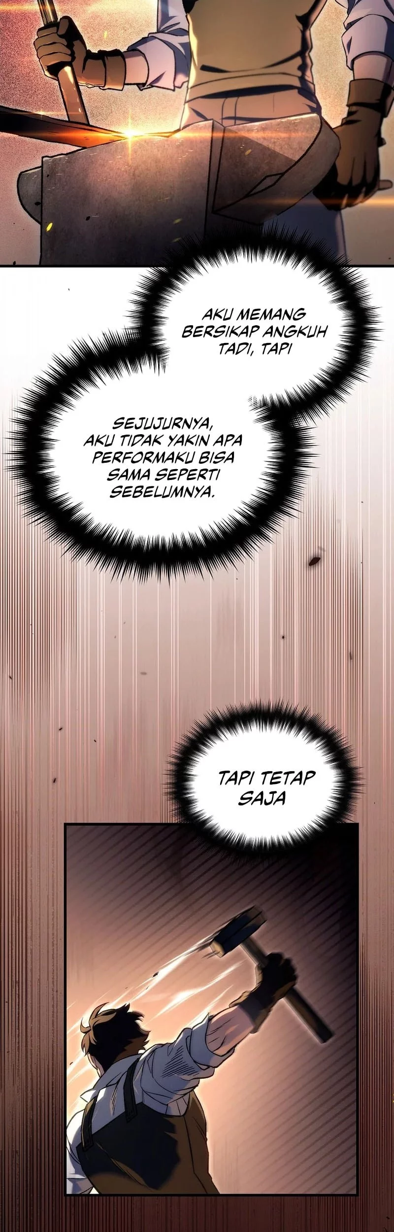 Genius Blacksmith’s Game Chapter 3 - halaman 16
