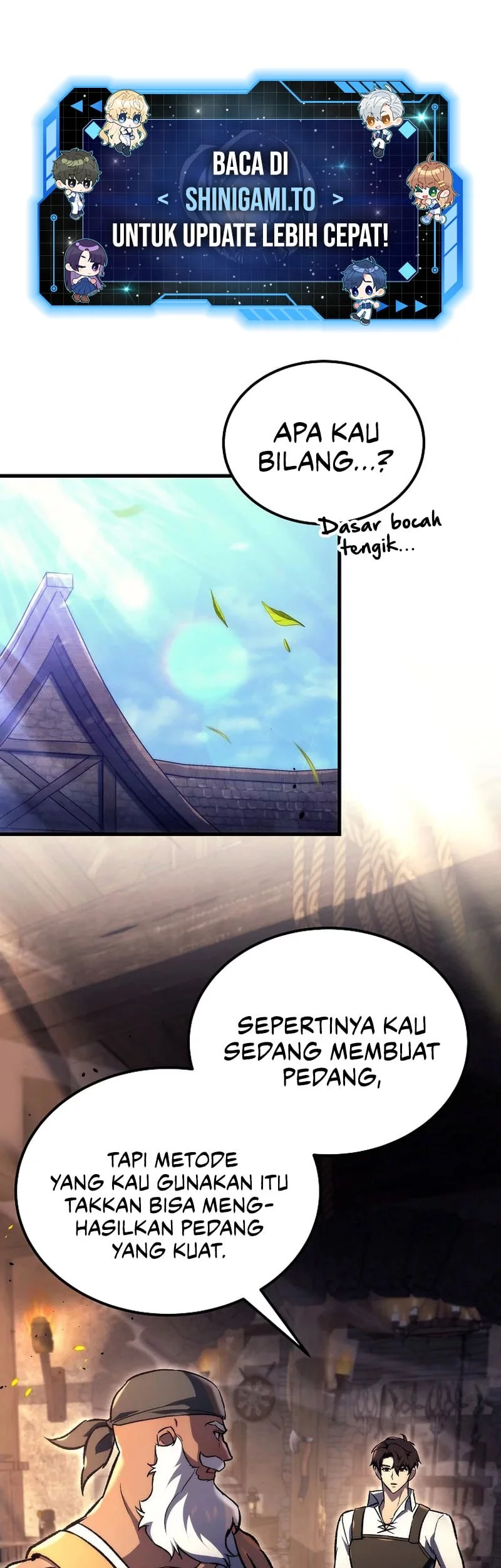 Genius Blacksmith’s Game Chapter 3 - halaman 2