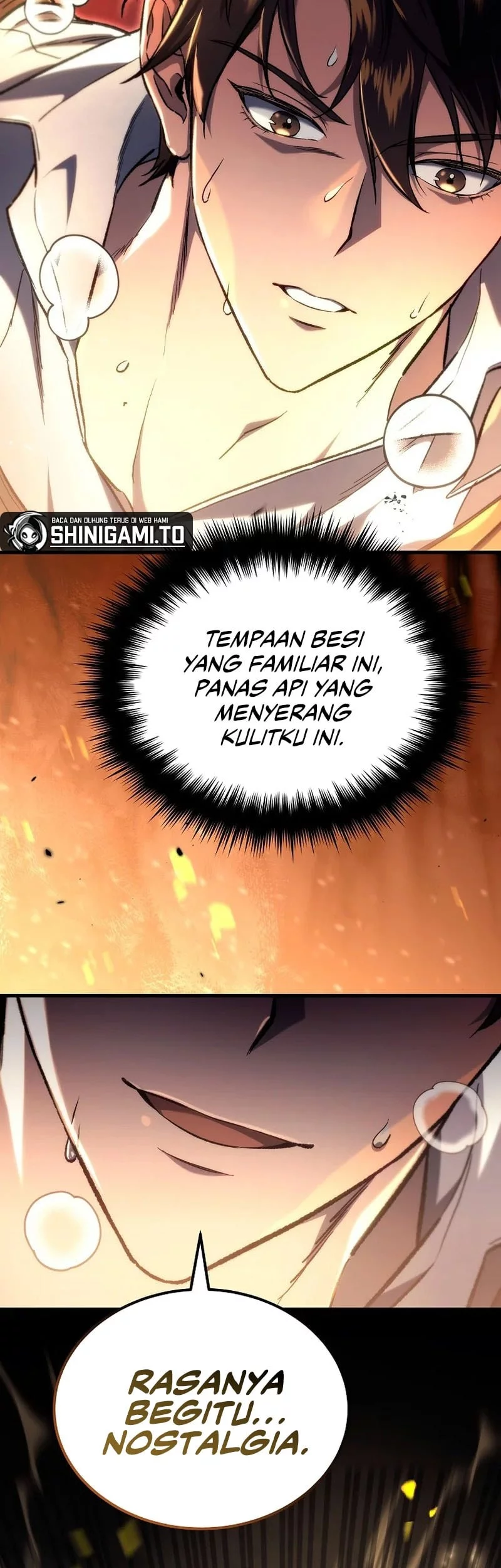 Genius Blacksmith’s Game Chapter 3 - halaman 24
