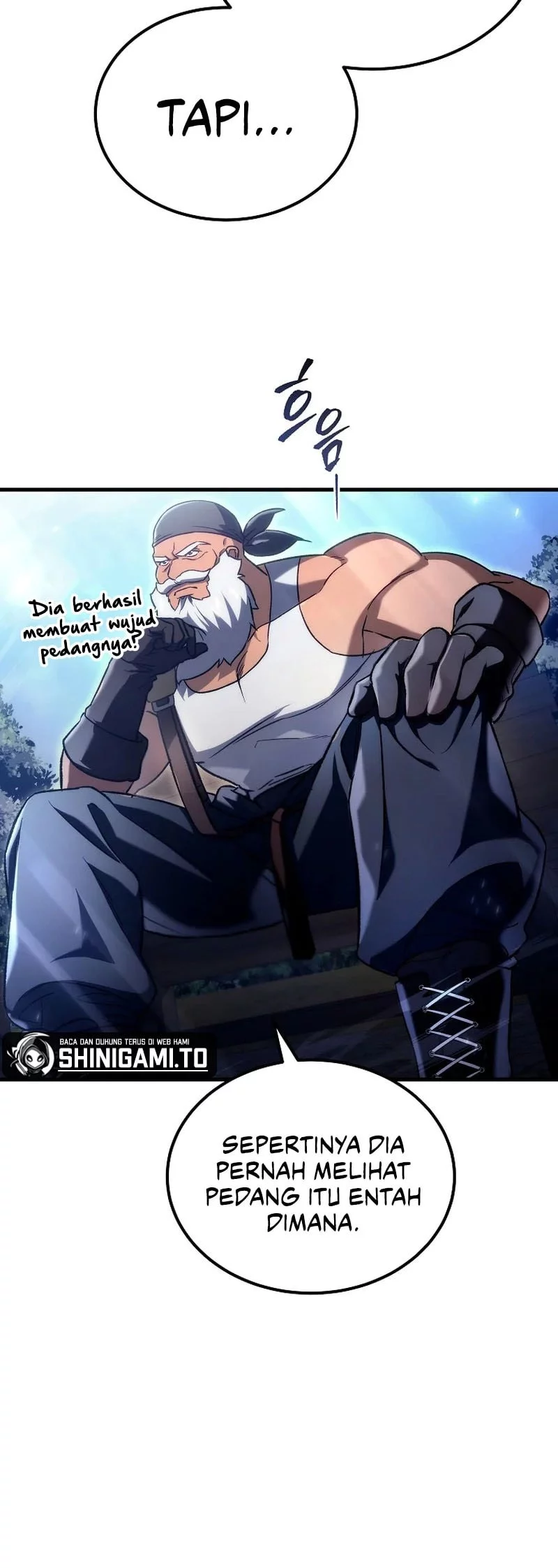Genius Blacksmith’s Game Chapter 3 - halaman 28