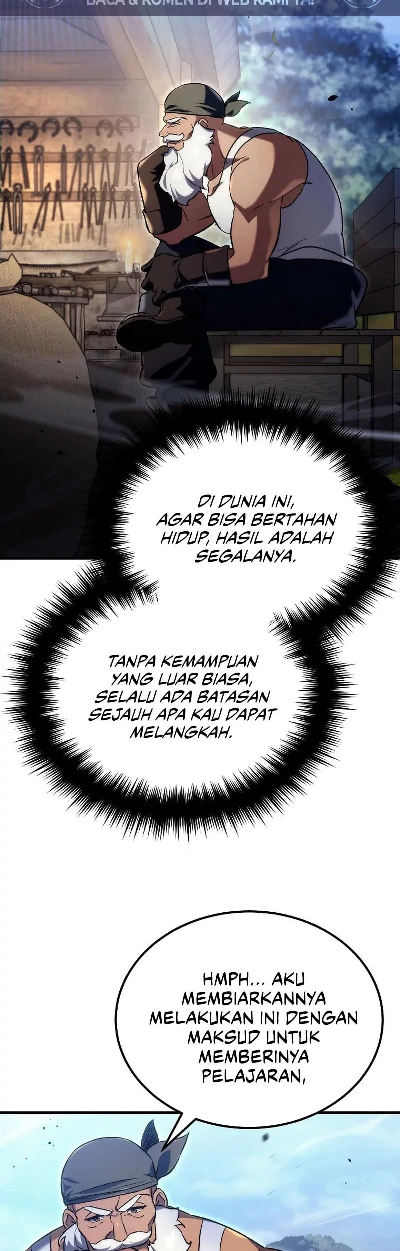 Genius Blacksmith’s Game Chapter 3 - halaman 31