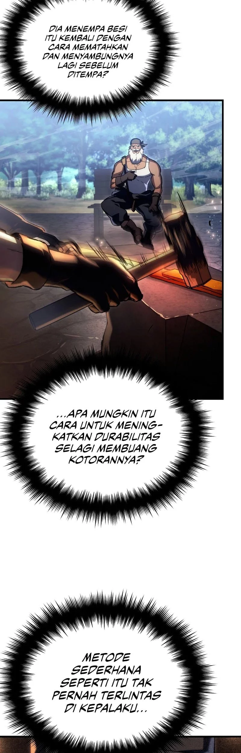 Genius Blacksmith’s Game Chapter 3 - halaman 35