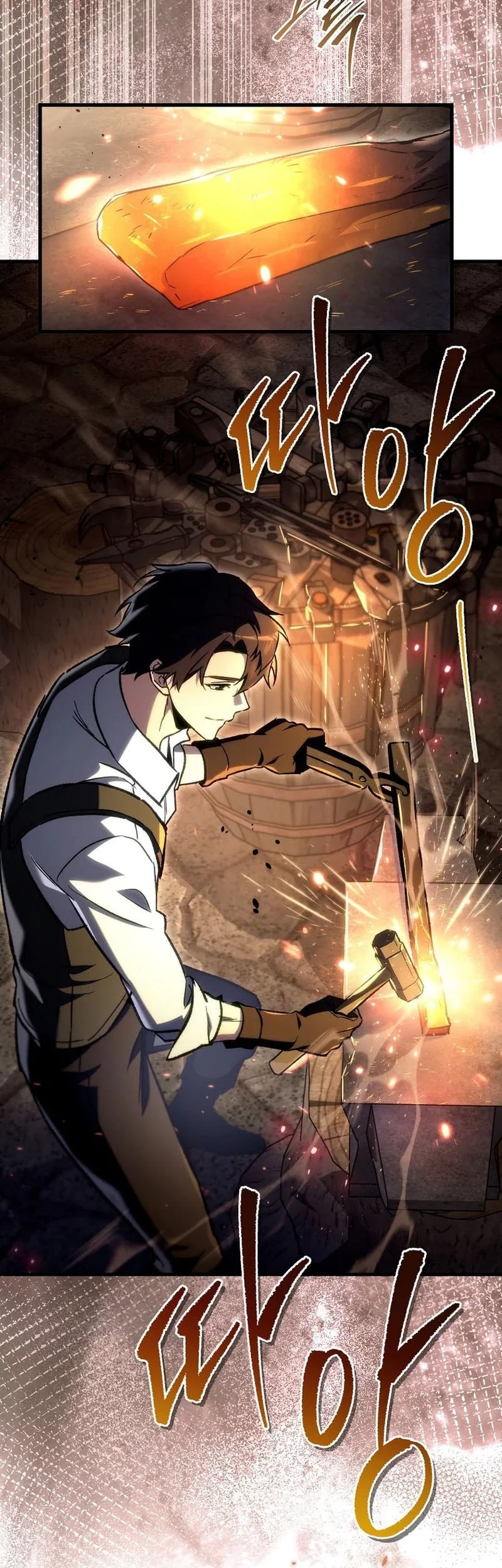 Genius Blacksmith’s Game Chapter 3 - halaman 47