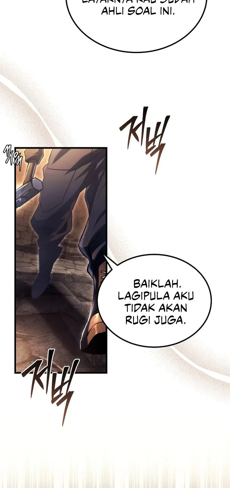 Genius Blacksmith’s Game Chapter 3 - halaman 5