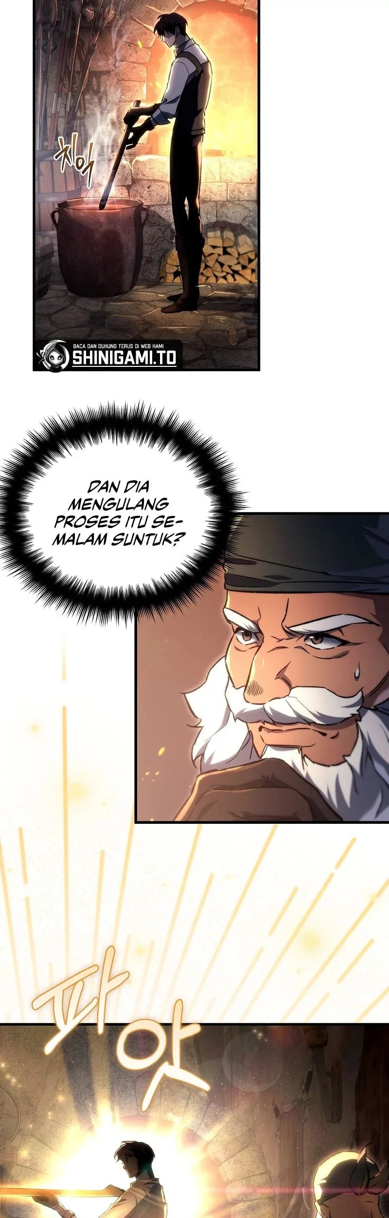 Genius Blacksmith’s Game Chapter 3 - halaman 50