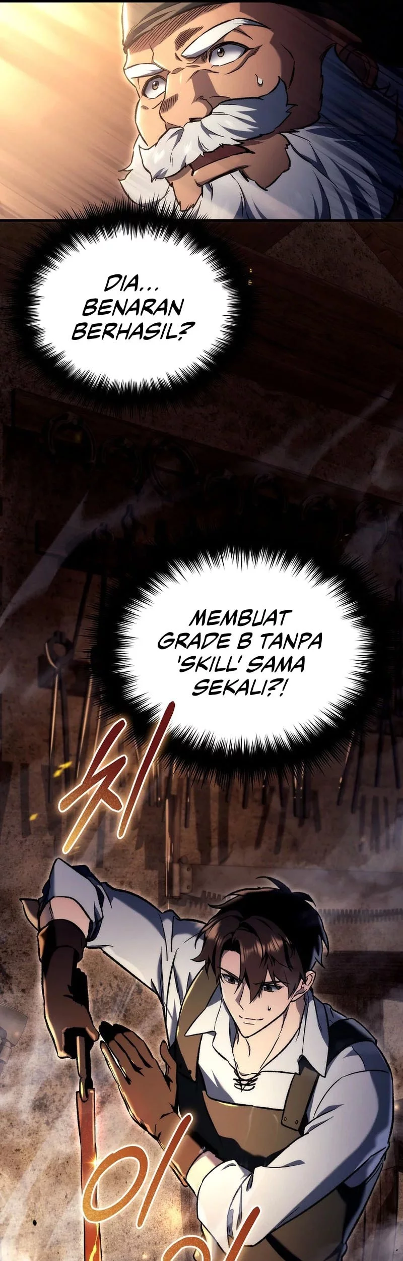 Genius Blacksmith’s Game Chapter 3 - halaman 53
