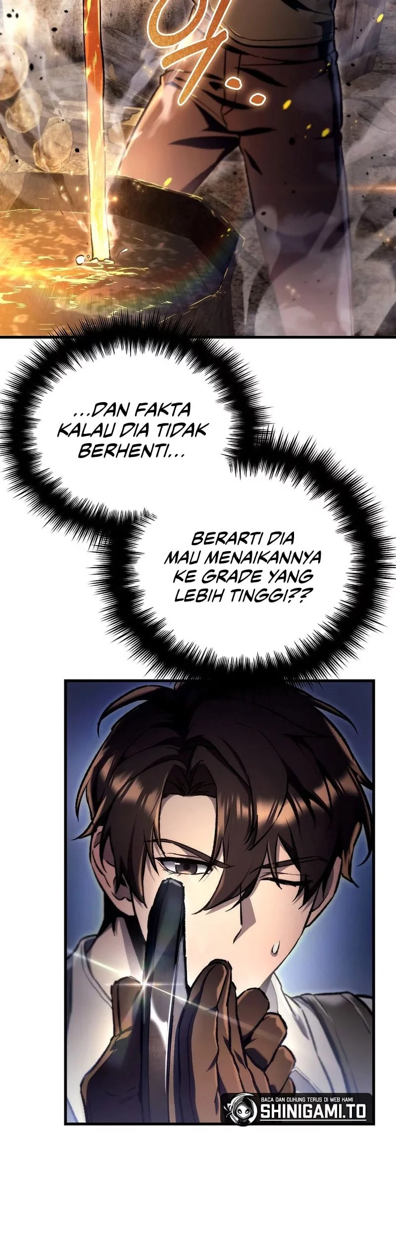 Genius Blacksmith’s Game Chapter 3 - halaman 54