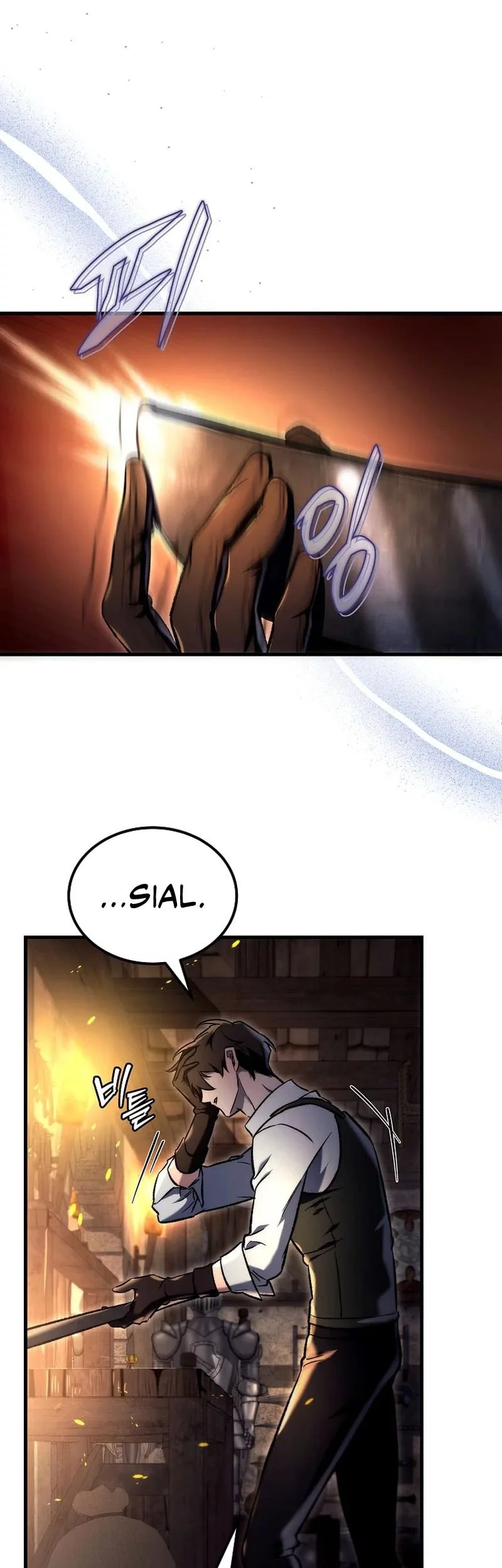 Genius Blacksmith’s Game Chapter 3 - halaman 55