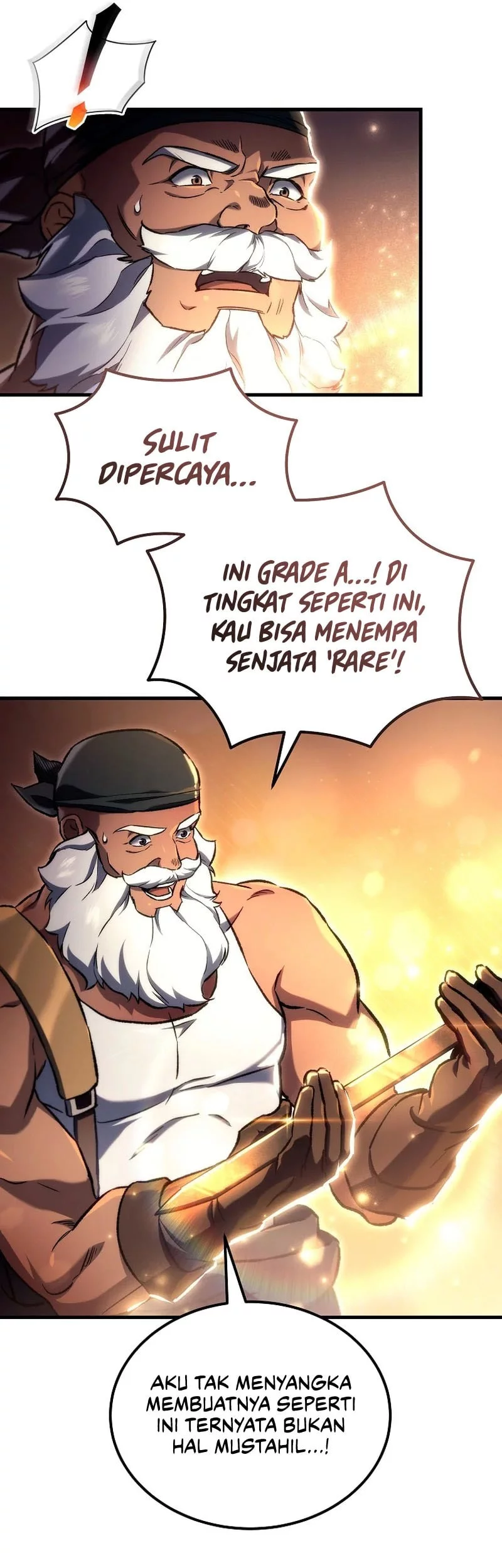 Genius Blacksmith’s Game Chapter 3 - halaman 61
