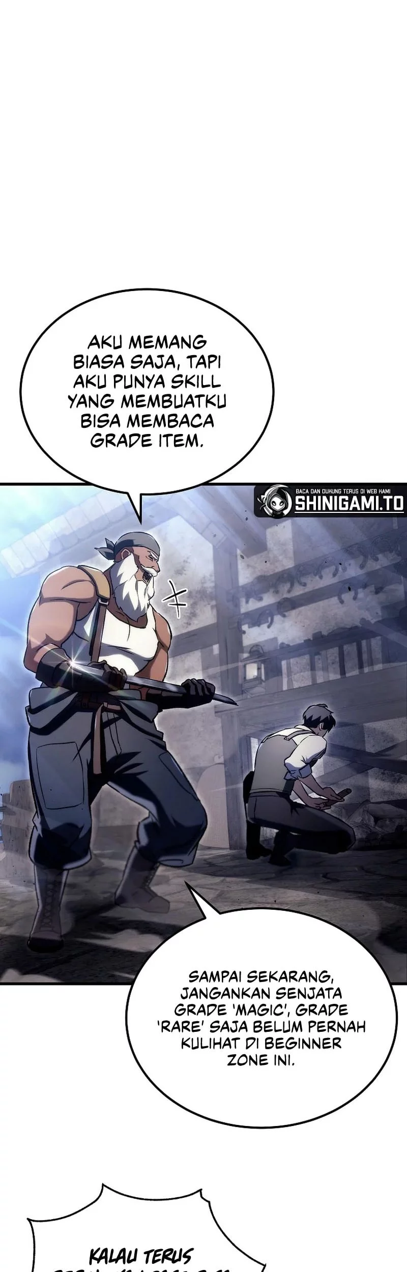 Genius Blacksmith’s Game Chapter 3 - halaman 62