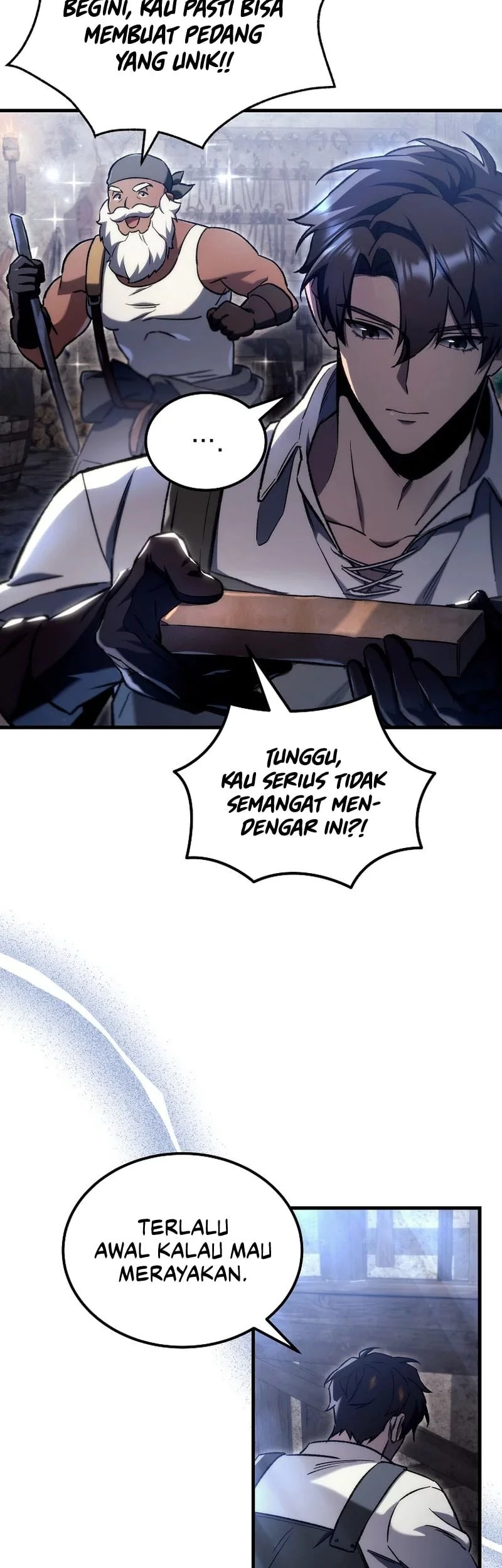 Genius Blacksmith’s Game Chapter 3 - halaman 63
