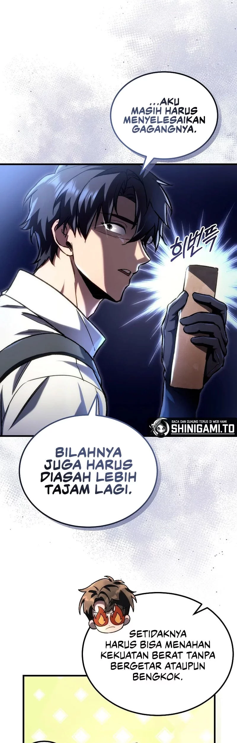 Genius Blacksmith’s Game Chapter 3 - halaman 65