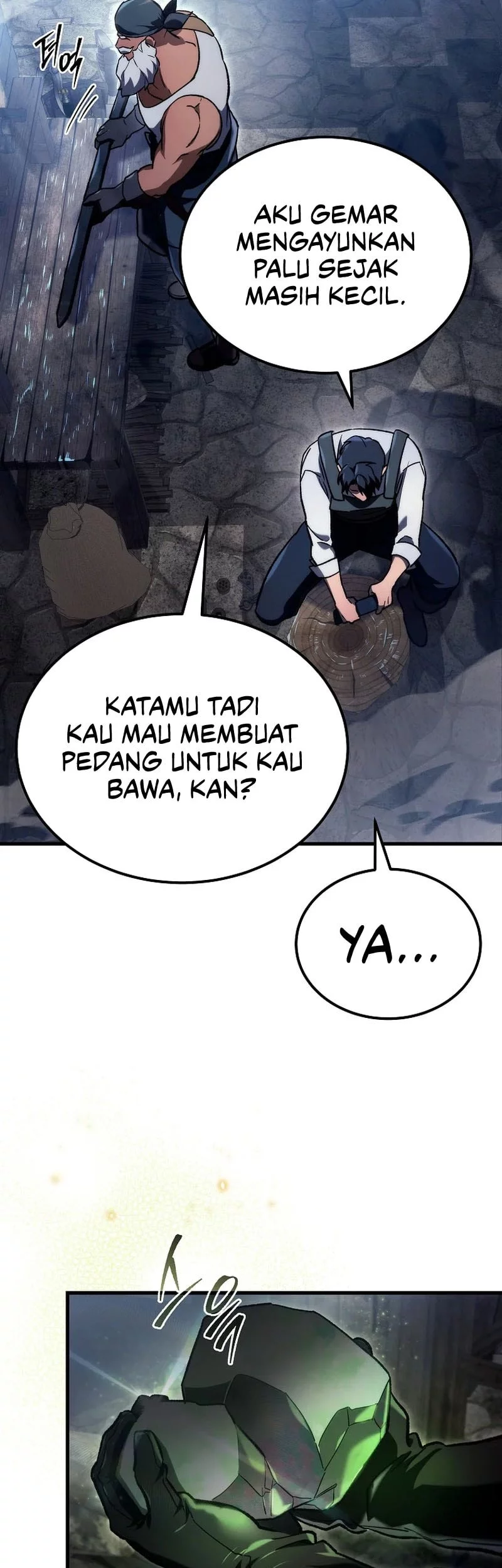 Genius Blacksmith’s Game Chapter 3 - halaman 67