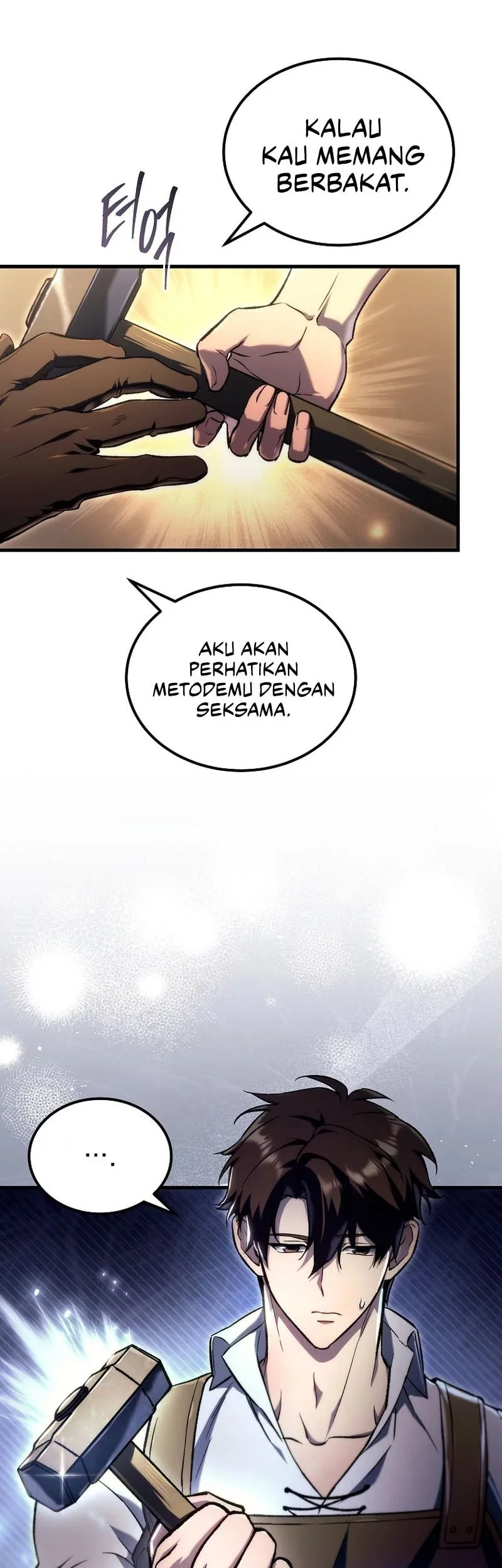 Genius Blacksmith’s Game Chapter 3 - halaman 7