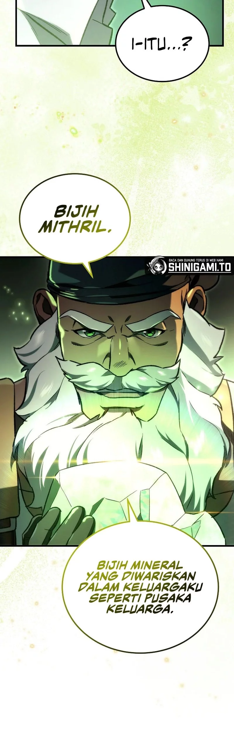 Genius Blacksmith’s Game Chapter 3 - halaman 70