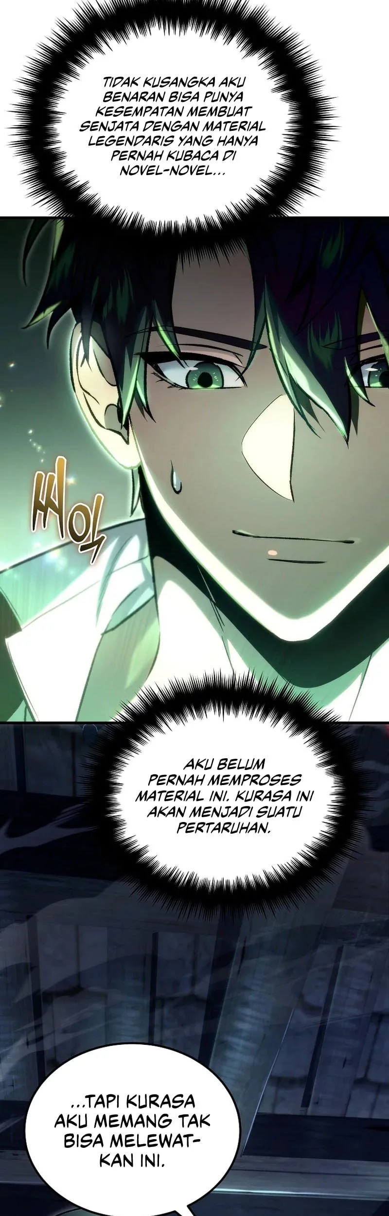 Genius Blacksmith’s Game Chapter 3 - halaman 75