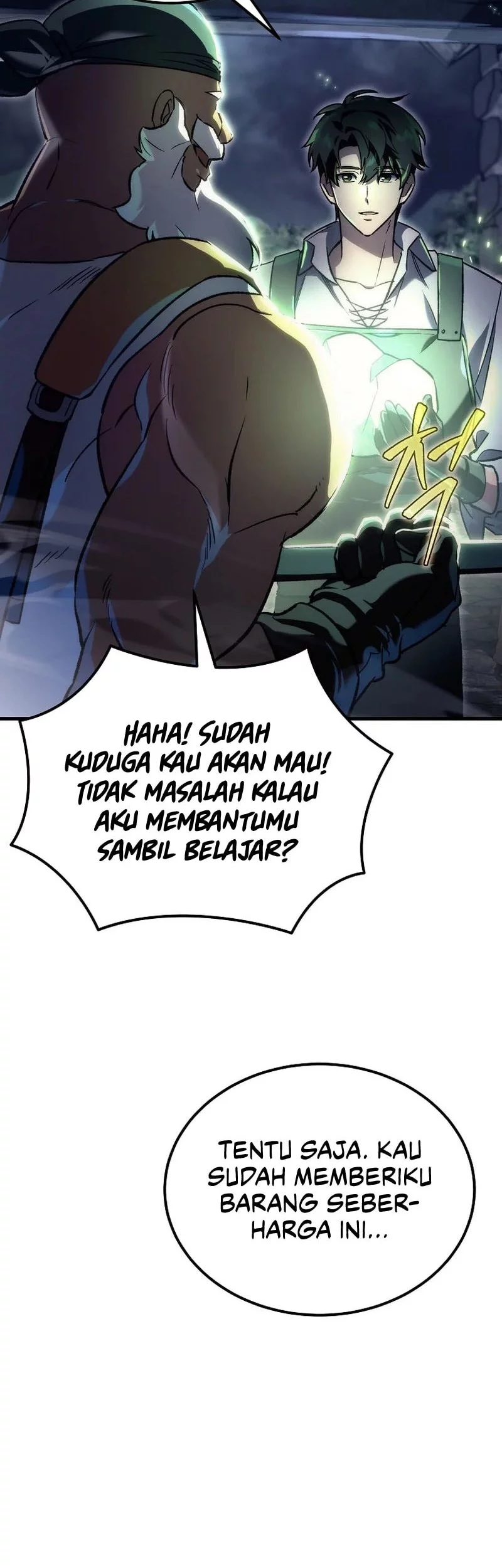 Genius Blacksmith’s Game Chapter 3 - halaman 76