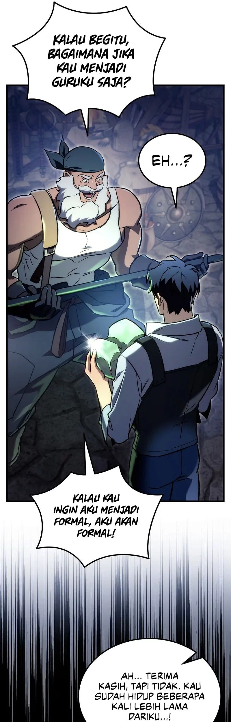 Genius Blacksmith’s Game Chapter 3 - halaman 77