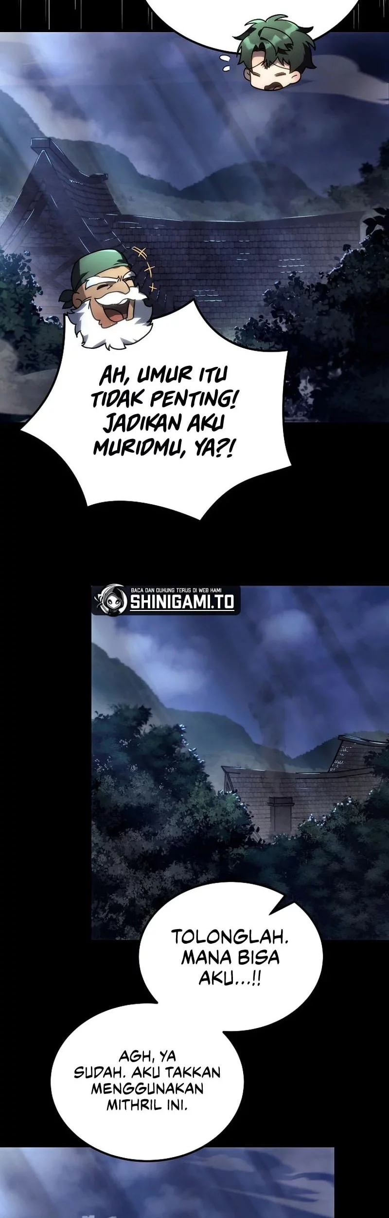 Genius Blacksmith’s Game Chapter 3 - halaman 78