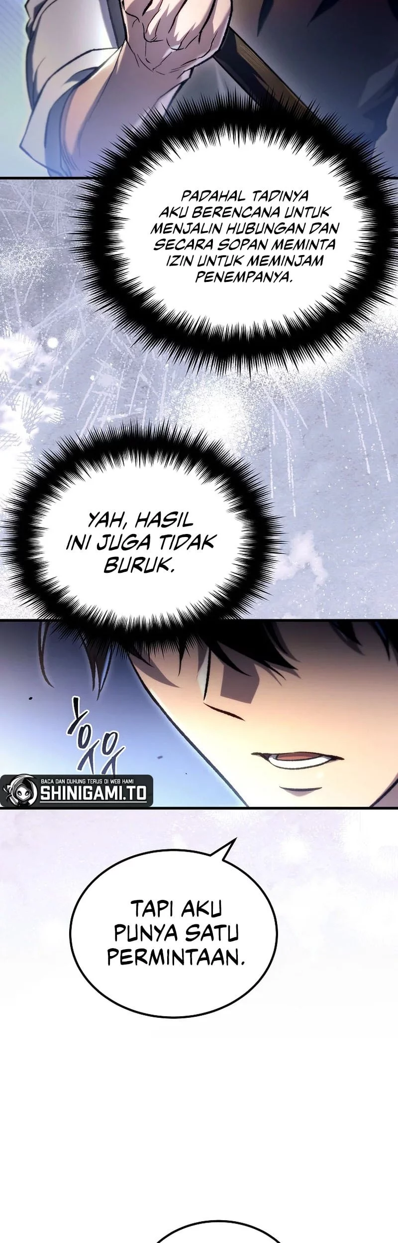 Genius Blacksmith’s Game Chapter 3 - halaman 8