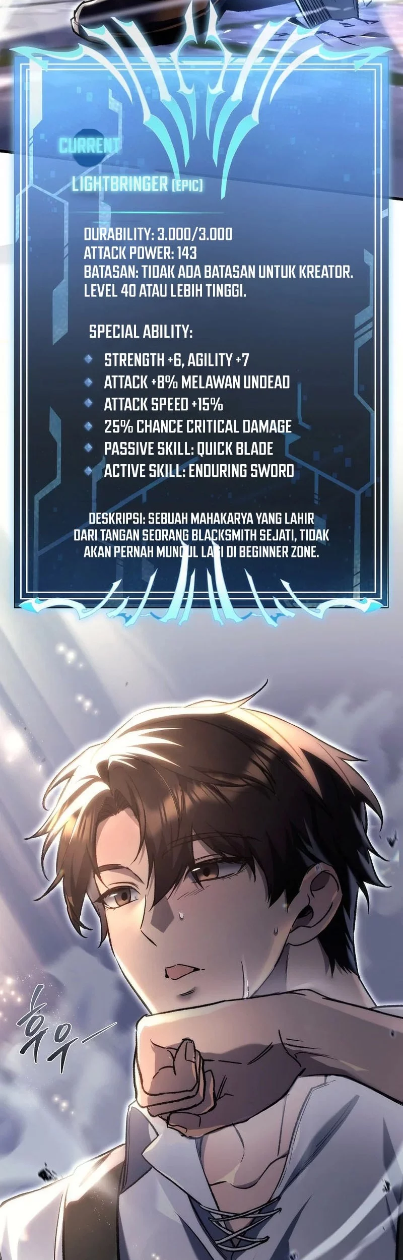 Genius Blacksmith’s Game Chapter 3 - halaman 82