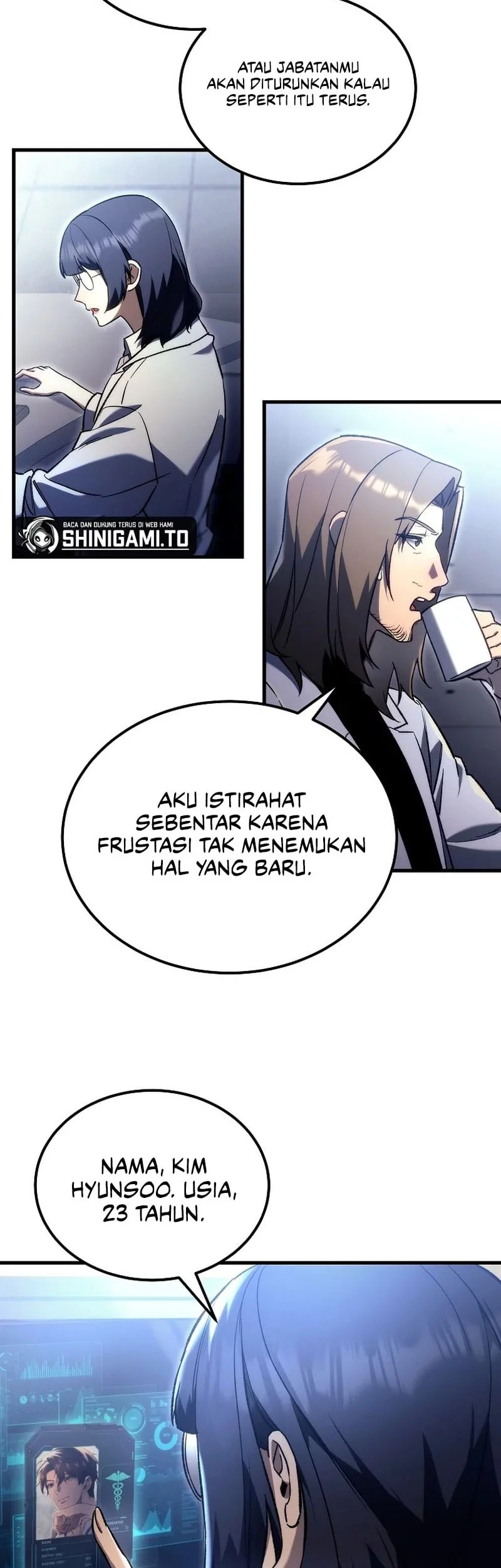 Genius Blacksmith’s Game Chapter 3 - halaman 86