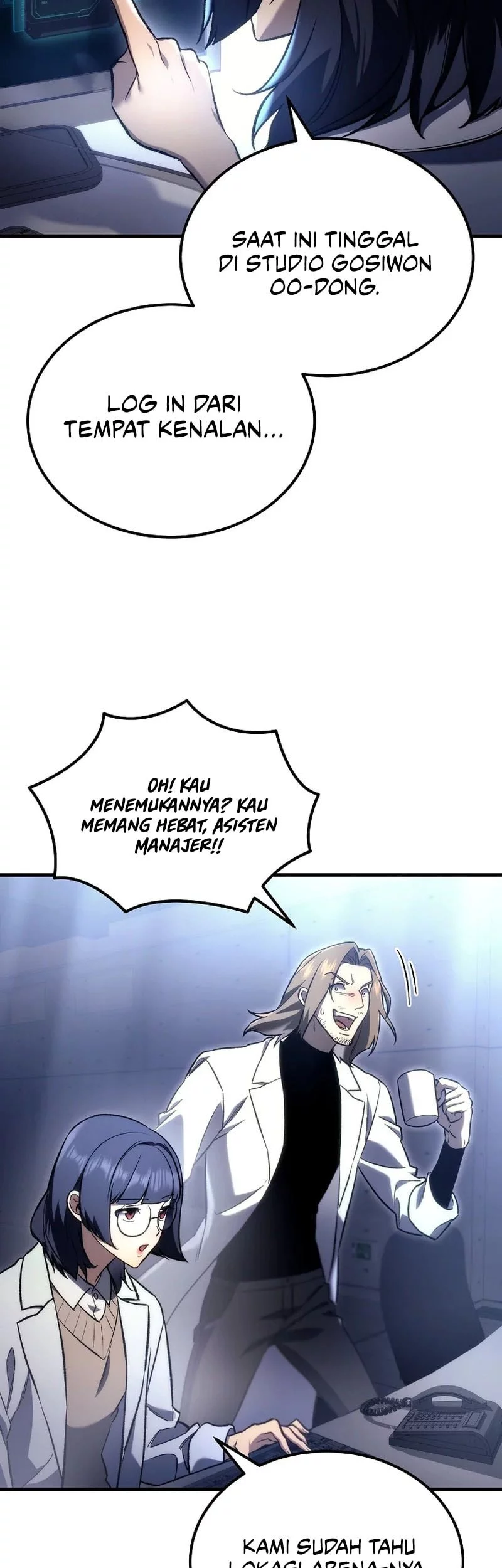 Genius Blacksmith’s Game Chapter 3 - halaman 87