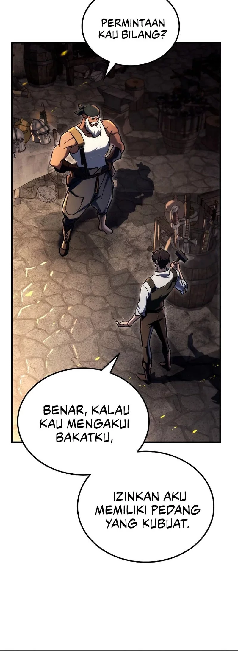 Genius Blacksmith’s Game Chapter 3 - halaman 9