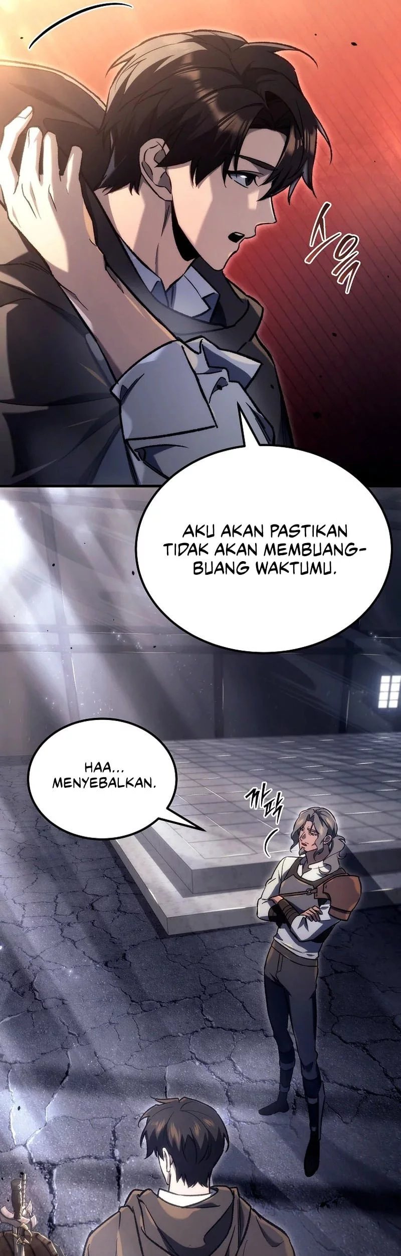 Genius Blacksmith’s Game Chapter 3 - halaman 97