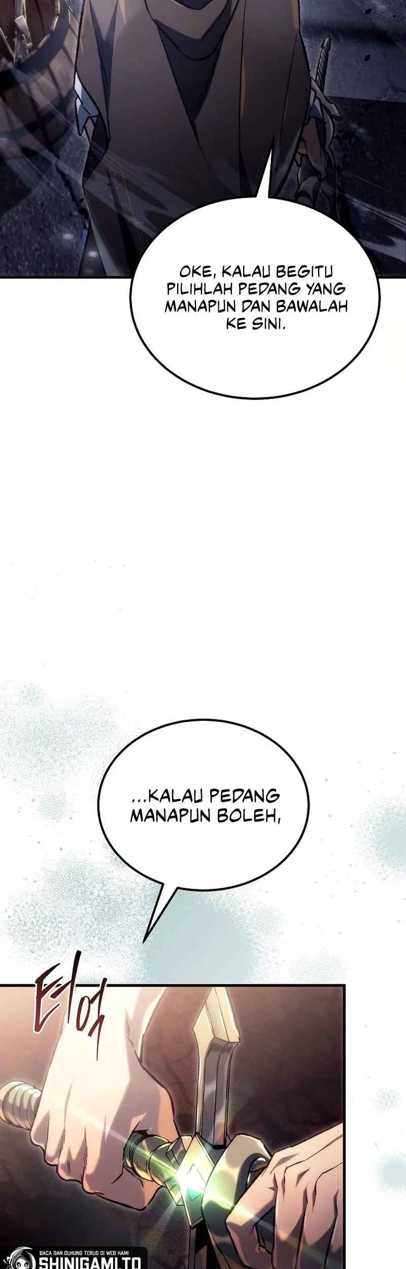 Genius Blacksmith’s Game Chapter 3 - halaman 98