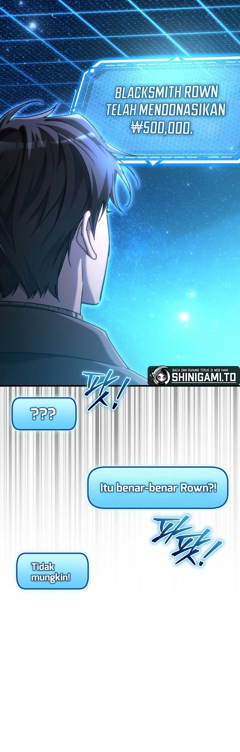 Genius Blacksmith’s Game Chapter 30 - halaman 13