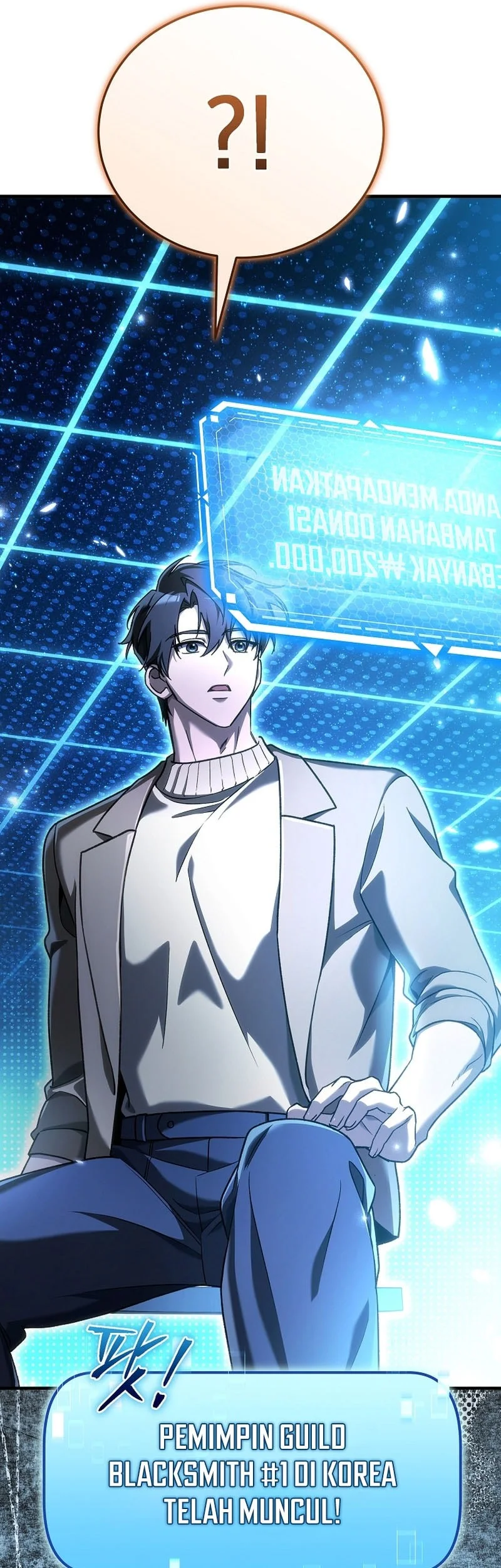 Genius Blacksmith’s Game Chapter 30 - halaman 15