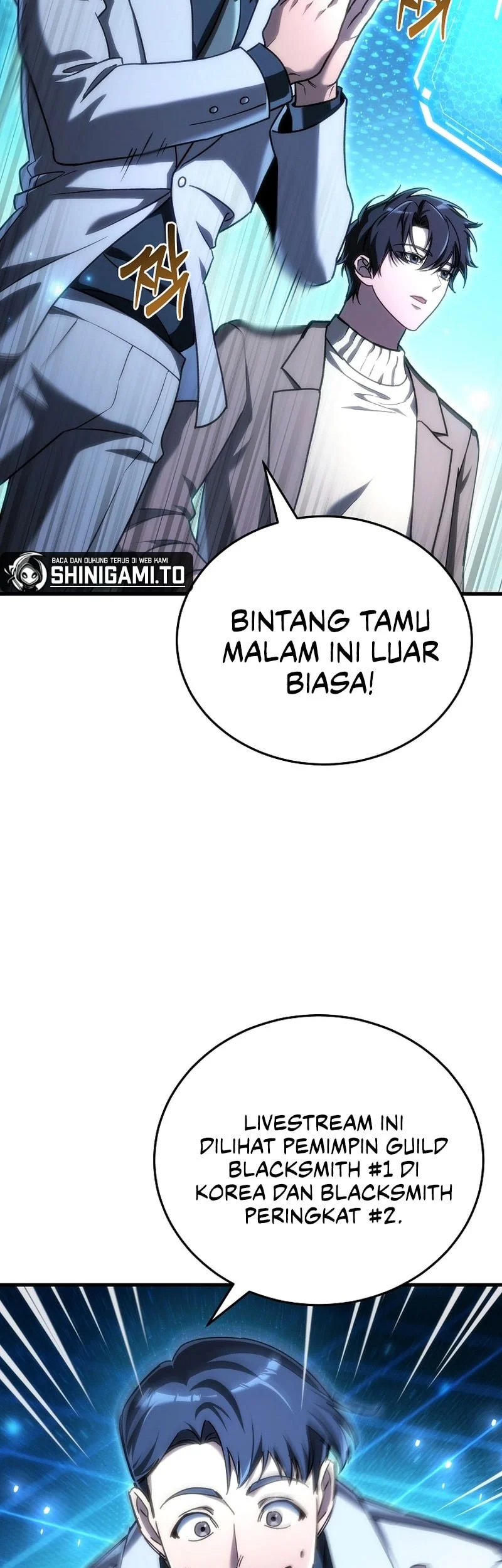 Genius Blacksmith’s Game Chapter 30 - halaman 17